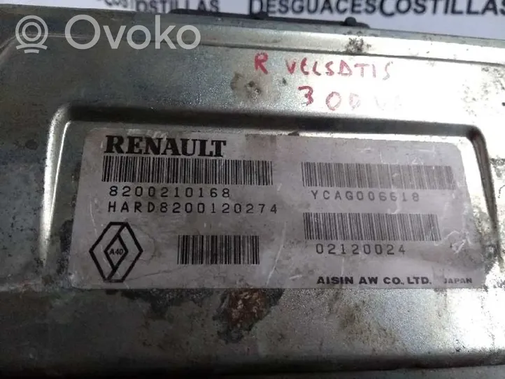 Renault Vel Satis Dzinēja vadības bloks 8200210168