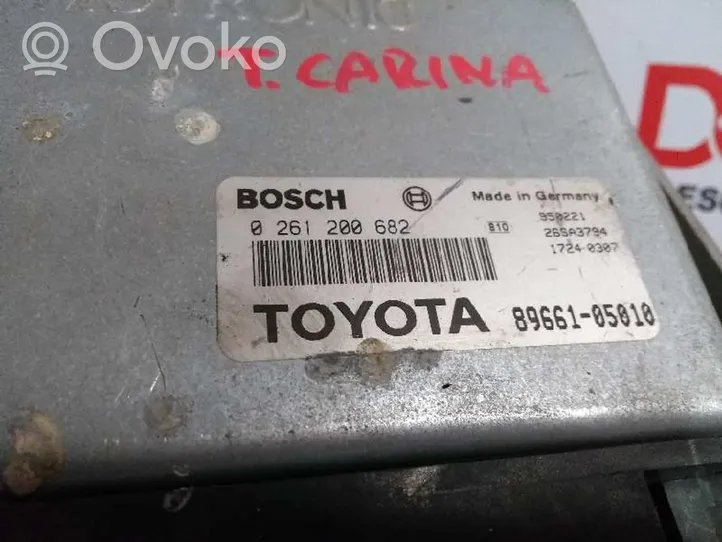 Toyota Carina T190 Calculateur moteur ECU 8966105010