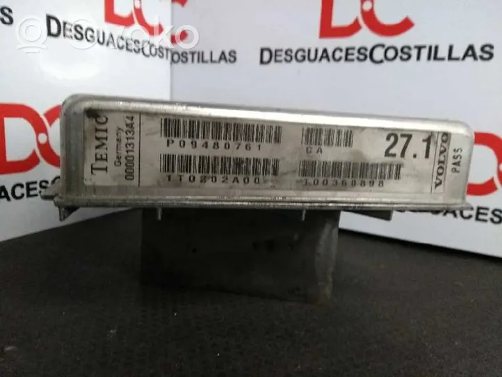 Volvo C70 Calculateur moteur ECU 00001313A4