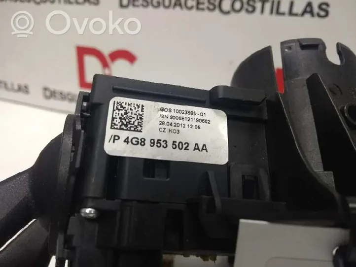 Audi A4 S4 B8 8K Pagrieziena signālu / lukturu sviria 4G8953502AA