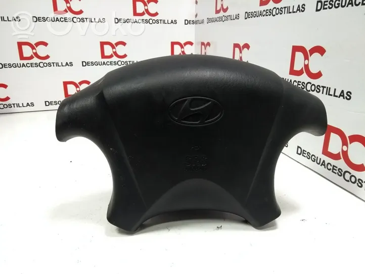 Hyundai Matrix Poduszka powietrzna Airbag kierownicy 5690017100