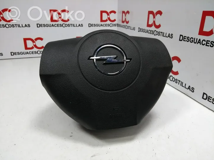 Opel Astra H Poduszka powietrzna Airbag kierownicy 13111344