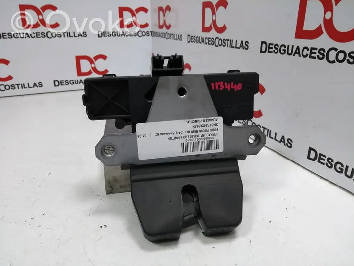 Ford Focus Blocco chiusura del portellone 3M51R442A66AN