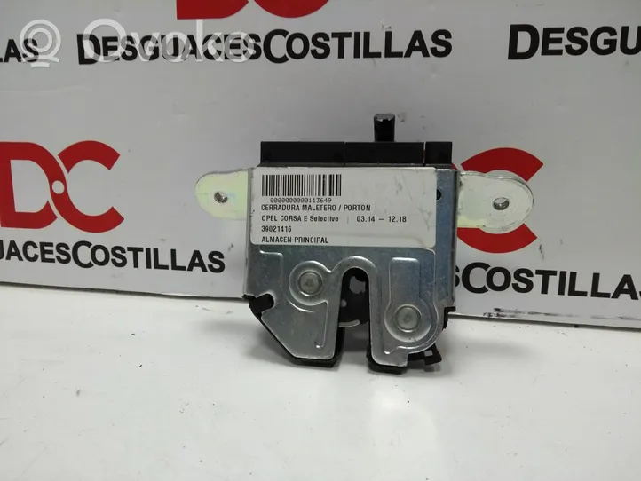 Opel Corsa E Spyna galinio borto 39021416