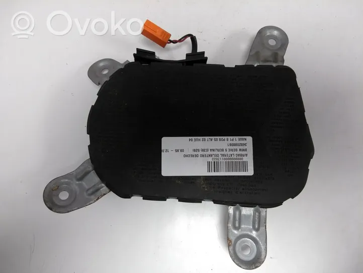 BMW 5 E39 Airbag laterale 3482088061