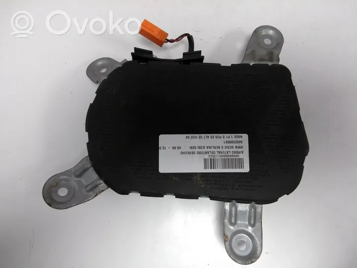 BMW 5 E39 Poduszka powietrzna Airbag boczna 3482088061