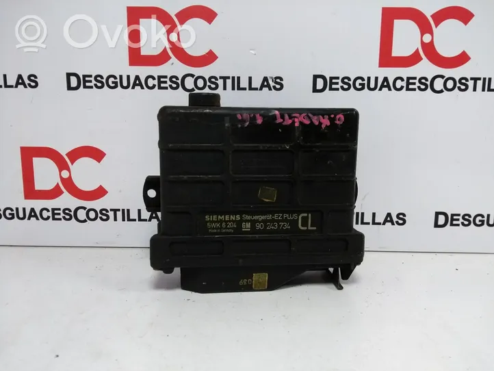 Opel Kadett E Sterownik / Moduł ECU 90243734