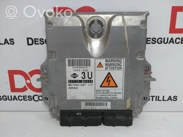 Nissan Cab Star Sterownik / Moduł ECU 5800690