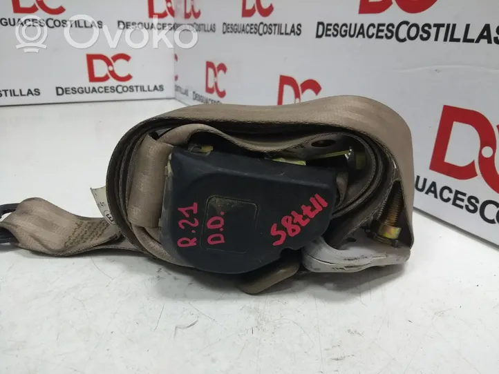 Renault 21 Ceinture de sécurité avant 