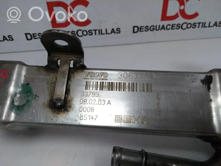 Volvo S60 Refrigerador de la válvula EGR 30637142