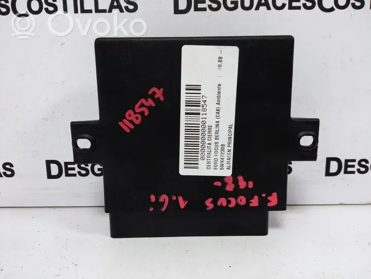 Ford Focus Unidad de control/módulo del bloqueo de puertas 5WK47230B