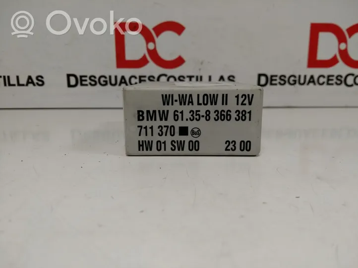 BMW 3 E36 Otras unidades de control/módulos 61358366381