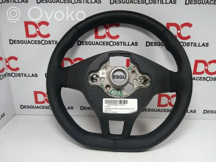 Volkswagen PASSAT B8 Steering wheel 5Q0419091