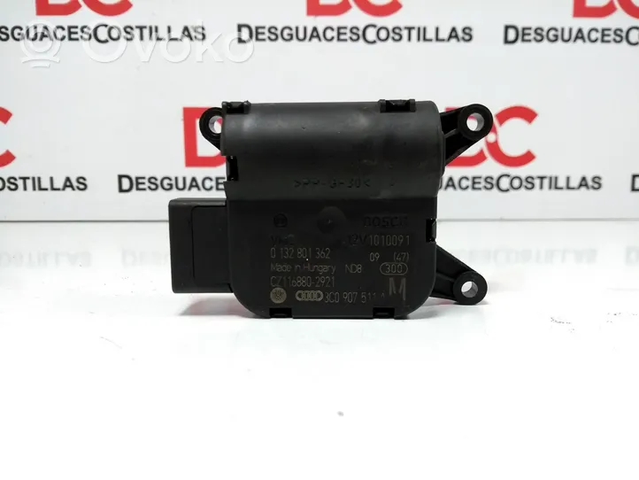 Volkswagen Golf VI Scatola alloggiamento climatizzatore riscaldamento abitacolo assemblata 3C0907511A