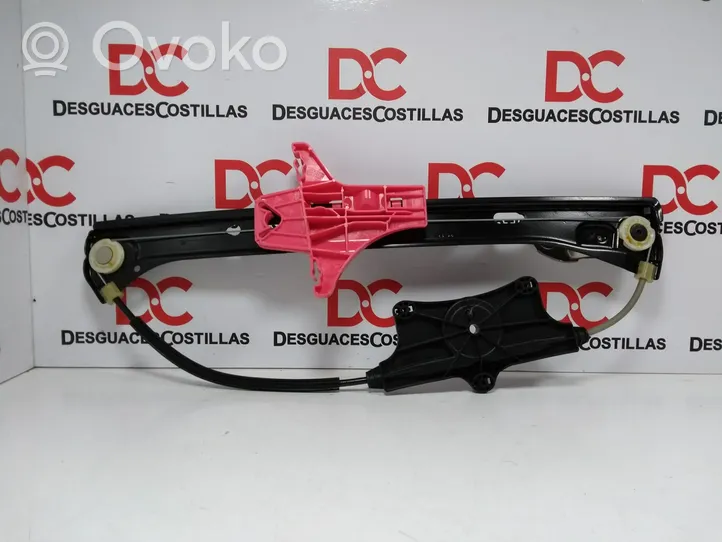 Volkswagen PASSAT B8 Rear door window regulator with motor 3G9839462B