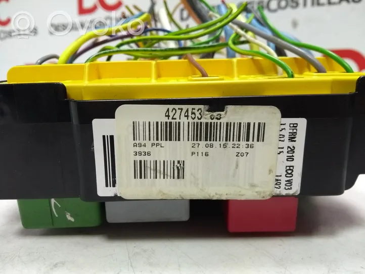 Fiat Grande Punto Fuse module 42745303