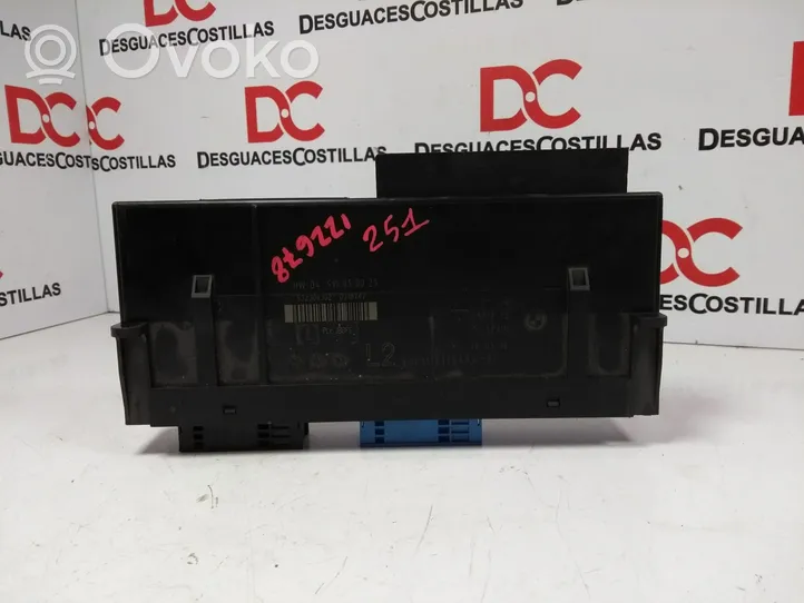 BMW 1 E82 E88 Comfort/convenience module 532304J02