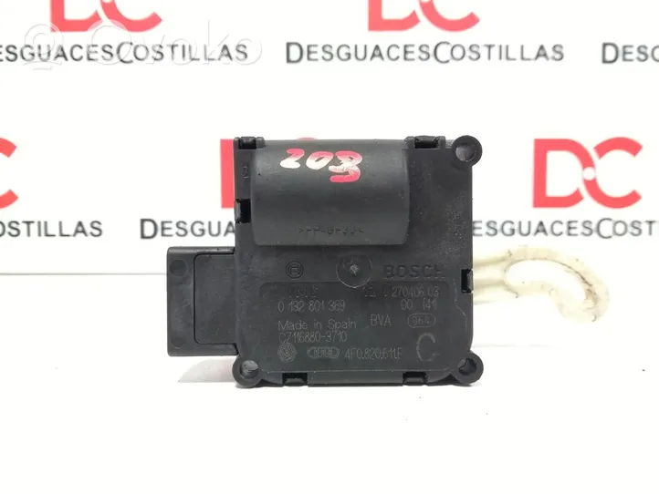 Audi A8 S8 D3 4E Scatola alloggiamento climatizzatore riscaldamento abitacolo assemblata 4F0820511B