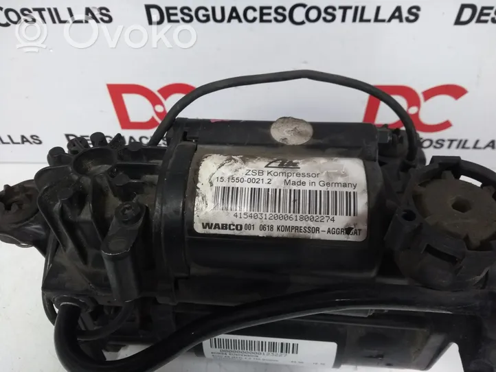 Audi A8 S8 D3 4E Compresseur à suspension pneumatique 4E0616005E