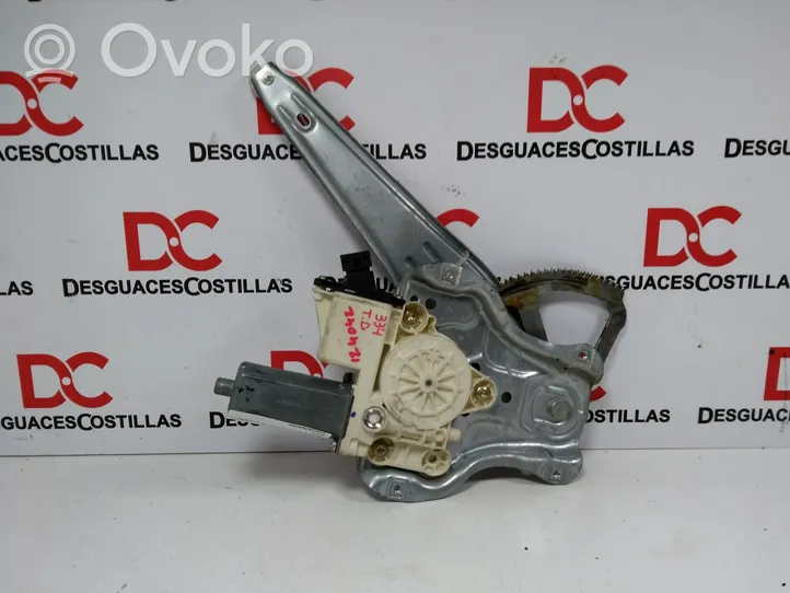 Toyota Corolla E120 E130 Regulador de puerta trasera con motor 993193