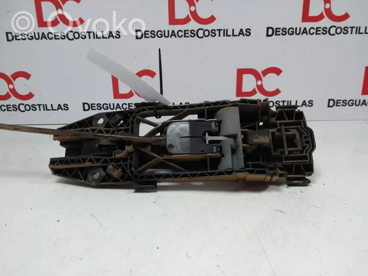 Volkswagen Tiguan Klamka zewnętrzna drzwi tylnych 5N0839885H