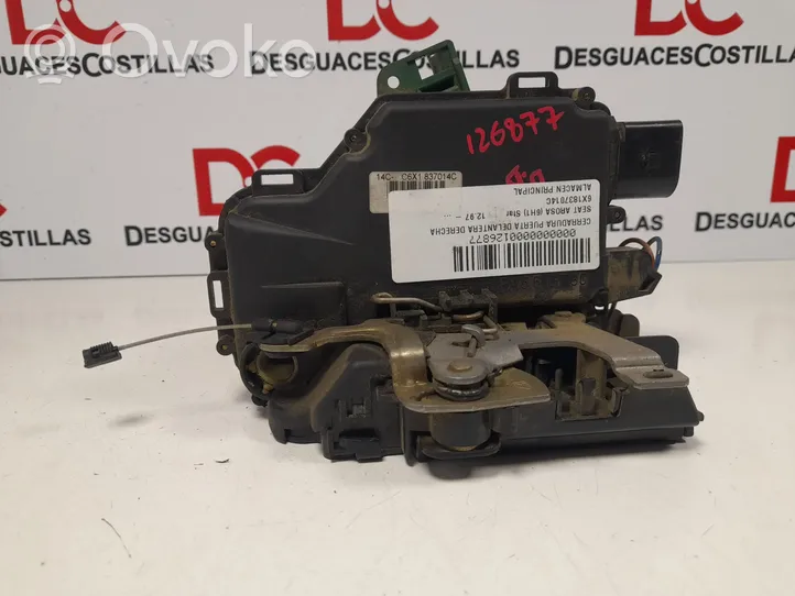 Seat Arosa Front door lock 6X1837014C