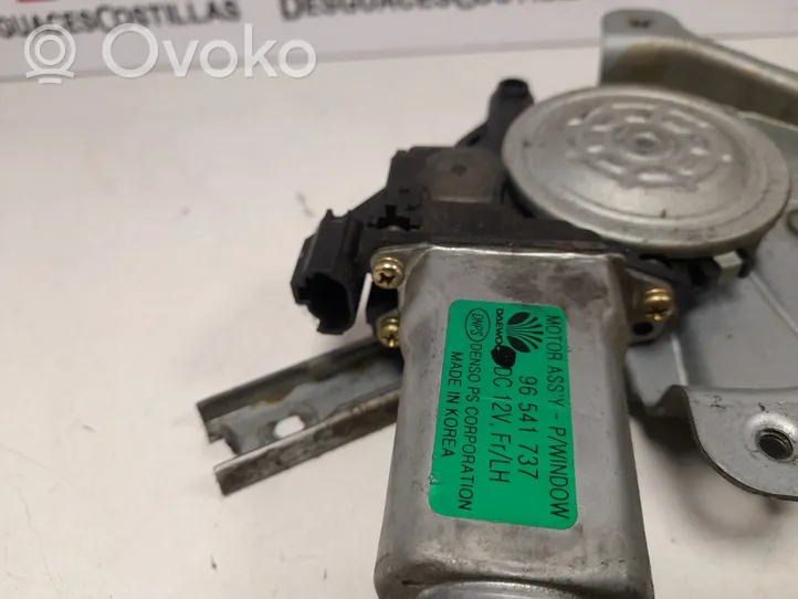 Daewoo Kalos Mécanisme de lève-vitre avec moteur 96541737