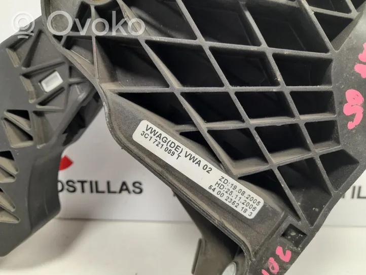 Volkswagen PASSAT B6 Pedale della frizione 1K0721796E