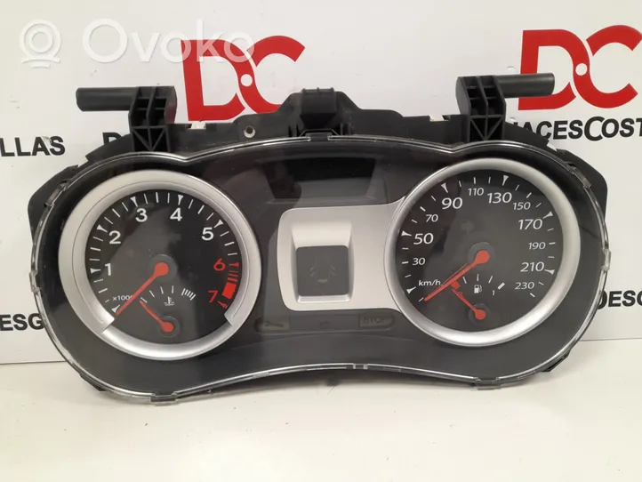 Renault Clio III Compteur de vitesse tableau de bord 8201060291A