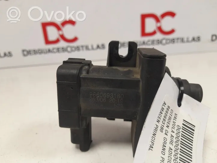 Citroen C4 Grand Picasso Vacuum valve 9660693180