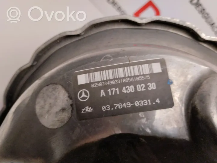 Mercedes-Benz SLK R170 Brake booster A1714300230