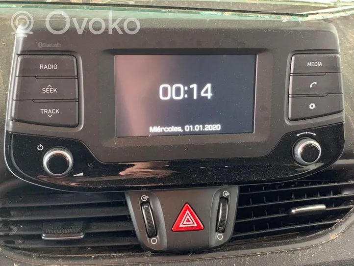 Hyundai i30 Radio/CD/DVD/GPS-pääyksikkö 9618064700PMP