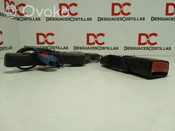 Citroen C2 Hebilla del cinturón delantero 9640676877