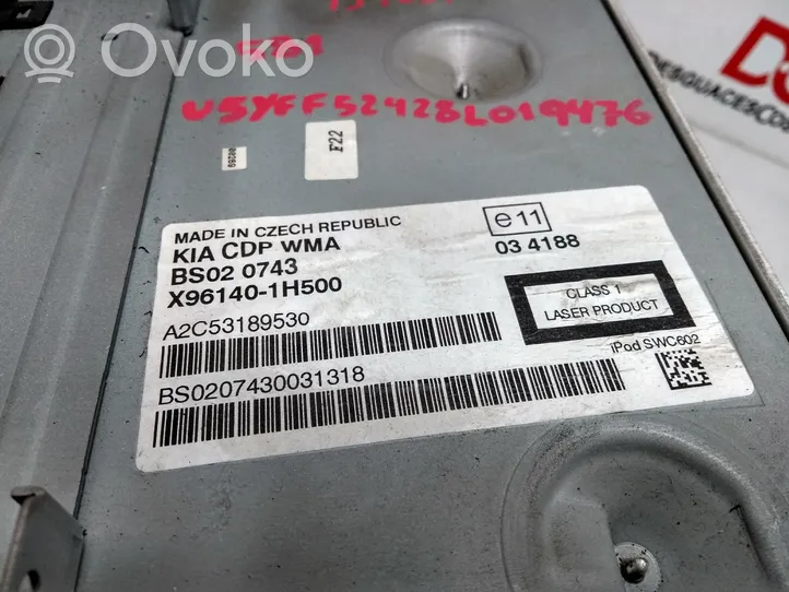 KIA Ceed Radija/ CD/DVD grotuvas/ navigacija X961401H500