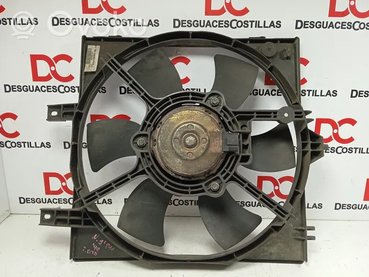 Nissan Primera Ventilateur de refroidissement de radiateur électrique ETP9618