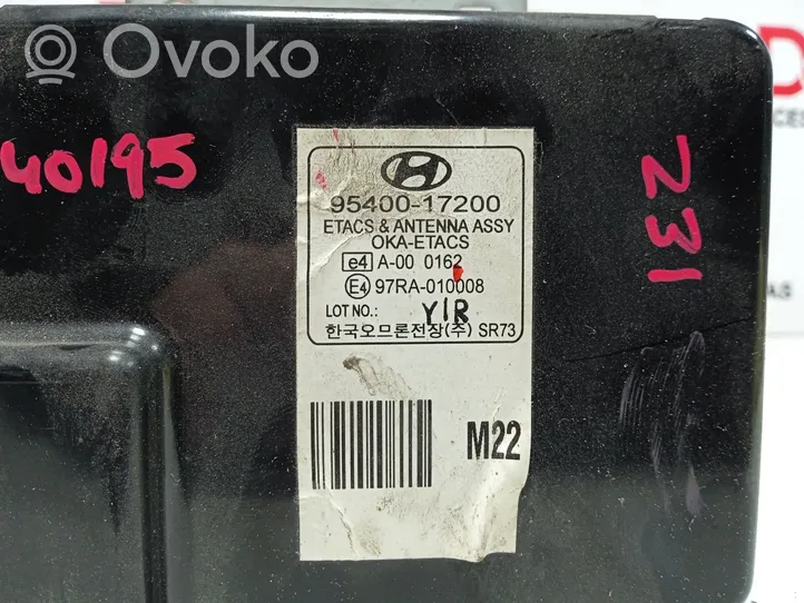 Hyundai Matrix Other control units/modules 9540017200