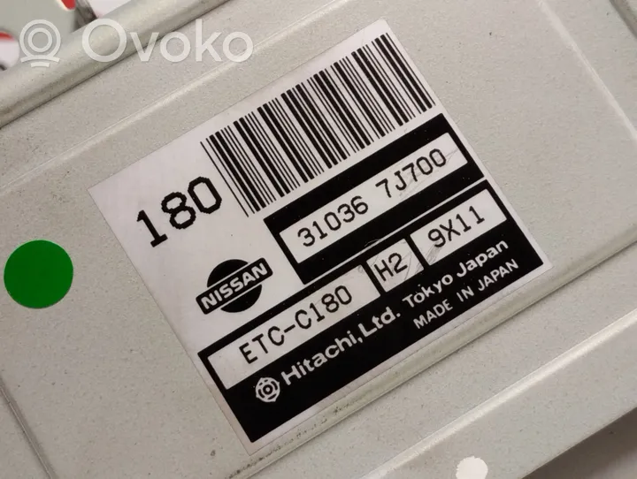 Nissan Primera Module de contrôle de boîte de vitesses ECU 310367J700