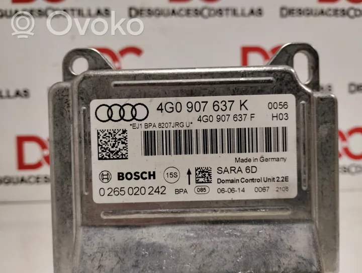 Audi A6 S6 C7 4G Set airbag con pannello NOREF