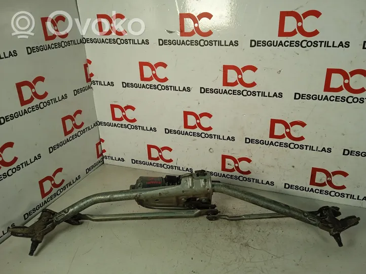 Volkswagen PASSAT B5.5 Motor y varillaje del limpiaparabrisas delantero 3B1955113C