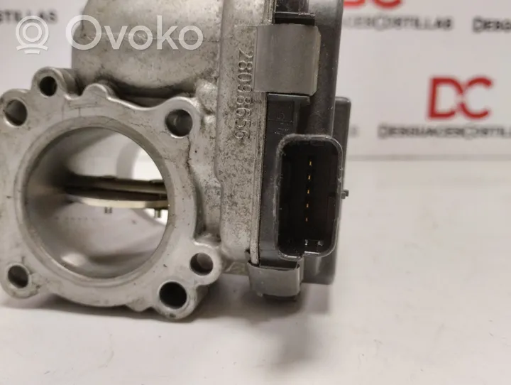 Ford Focus Throttle body valve 9673534480