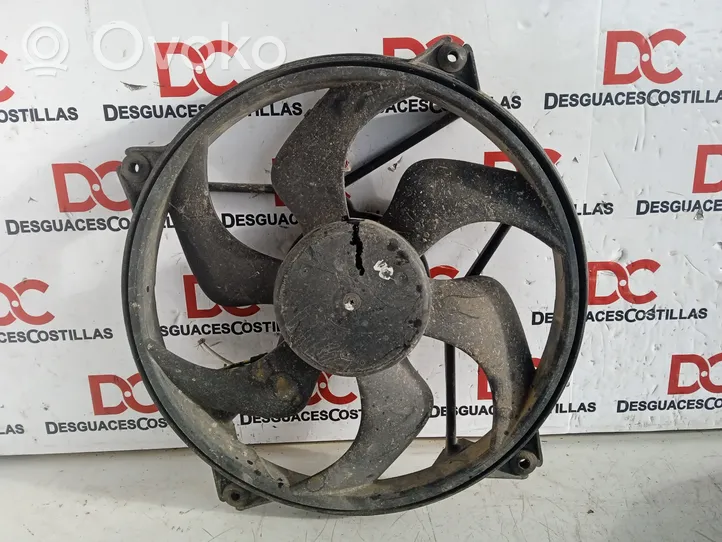 Citroen Berlingo Electric radiator cooling fan 1831237016