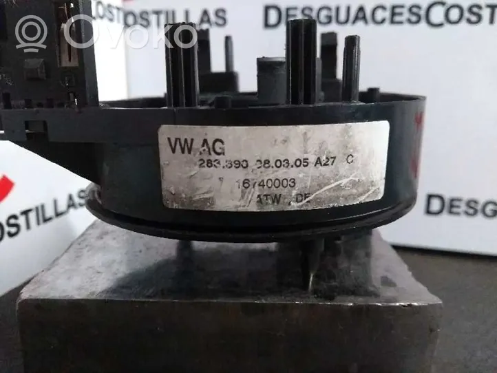 Volkswagen Polo Muelle espiral del airbag (Anillo SRS) 6Q0959653A