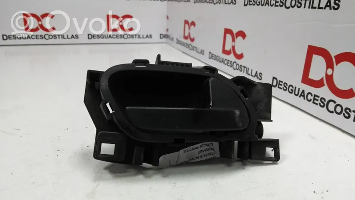 Citroen Berlingo Klamka wewnętrzna drzwi przednich 96555514XT