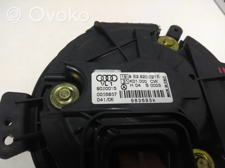 Audi A4 S4 B6 8E 8H Commande de chauffage et clim 8E2820021E