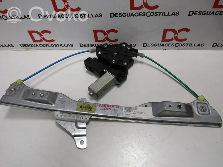 Opel Corsa D Lève-vitre électrique de porte avant 13298154