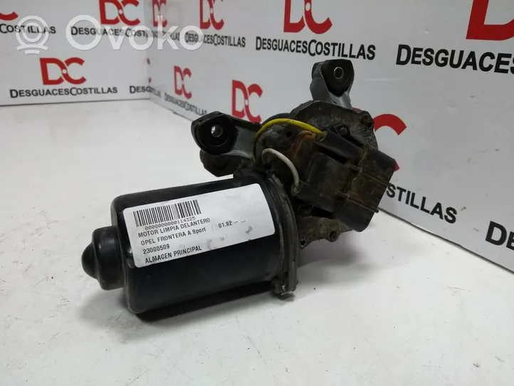 Opel Frontera A Front wiper linkage and motor 23000509