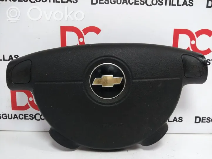 Chevrolet Aveo Poduszka powietrzna Airbag kierownicy 966548437