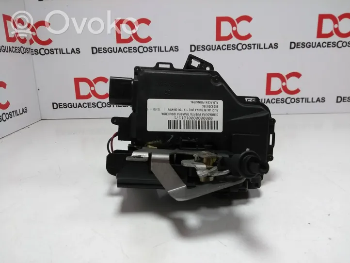 Audi A4 S4 B6 8E 8H Etuoven lukko 8E0839015C