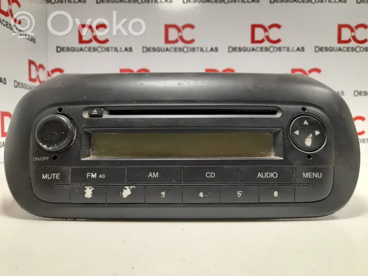 Fiat Fiorino Radio/CD/DVD/GPS-pääyksikkö 7647300316