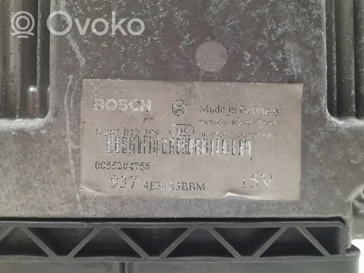 Alfa Romeo GT Sterownik / Moduł ECU 0055204756